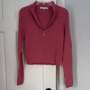 J.ING Limited zip front Sweater